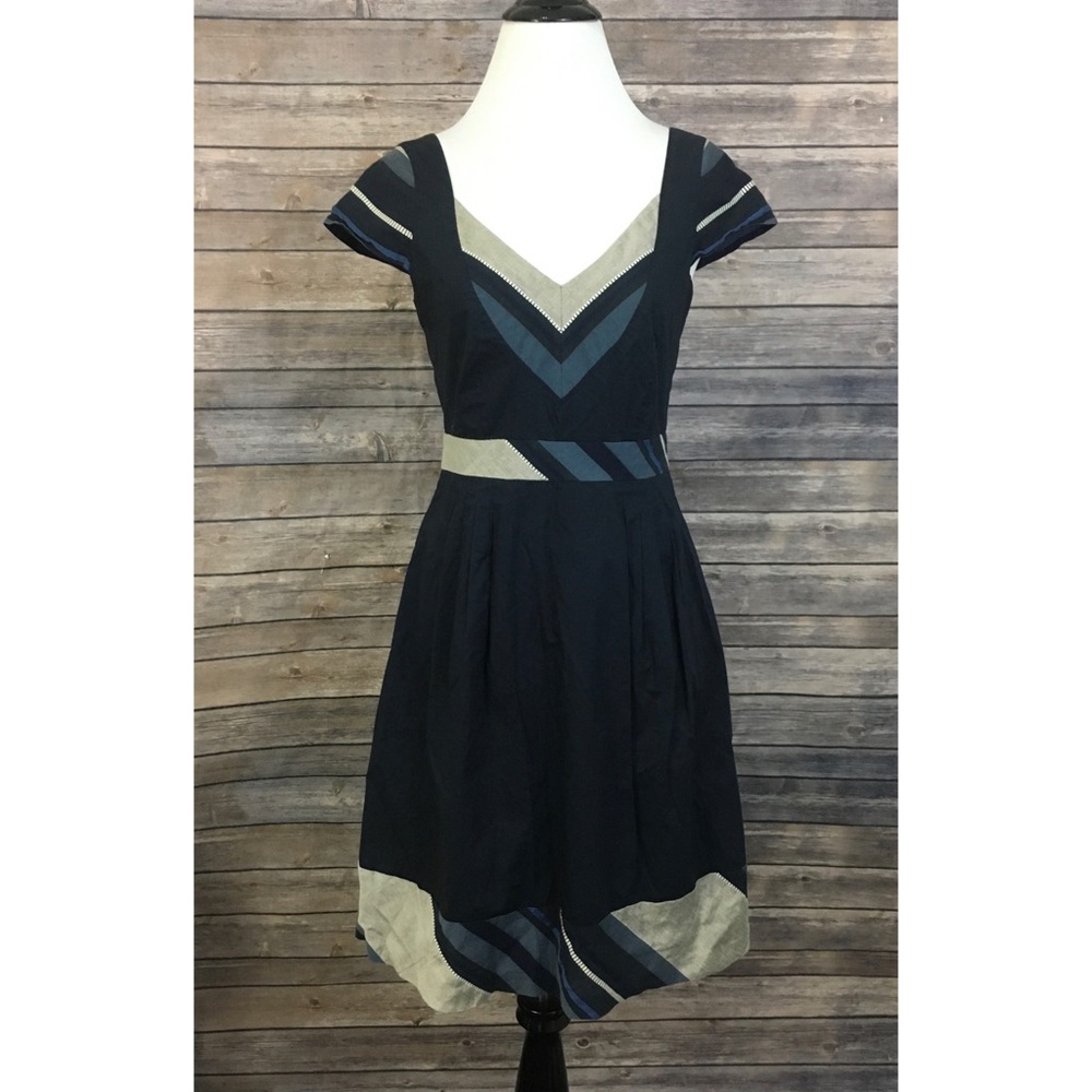 Abaete Cotton Linen Blend Dress